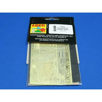 Plastikový model Aber Models 1/35 Sd.Kfz.234/1(2cm gun heavy armoured car)