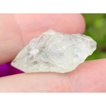 Přírodní kámen Akvamarín surový krystal Brazílie 4,0g