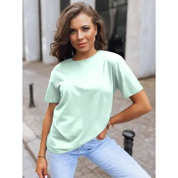Dámské tričko Dámské triko DSTREET MAYLA II SVĚTLE ZELENÁ unisize
