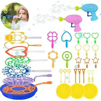 Bublifuk Sada k náplní do bublifuku - 34 ks (Značka: ANYINGKAI)