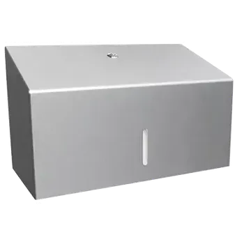 Zásobník na papírové ručníky NZ - 4T MINI zásobník na papír. ručníky - nerez kov