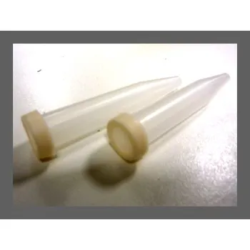 Plastová ampule na květy 8 cm - 10ks