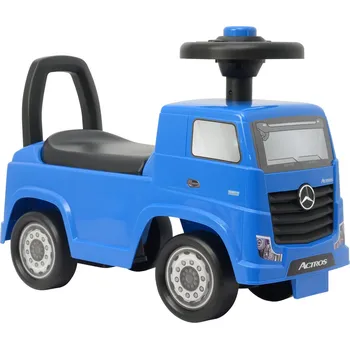 Dětské vozidlo Mamido Odrážedlo Mercedes Actros 3316TA modré