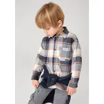 dětská kostkovaná mikinokošile Mayoral 4107-81 velikost 134
