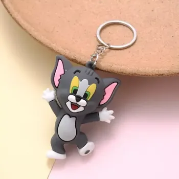 Přívěsek na klíče - TOM A JERRY - TOM (Značka: TIANTI)