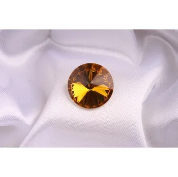 Dětské navlékací korálky Skleněný šaton 16mm - č.125