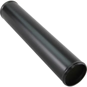 Vodovodní potrubí Hliníková spojka- rovná 57mm (2,25"), černá matná