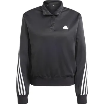 Dámská mikina Dámská Mikina ADIDAS W ICONIC 3S TT IT4828 – Černá L
