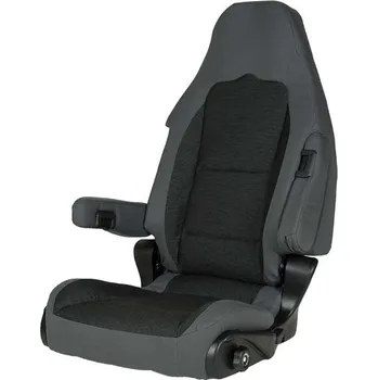 Autosedačka Autosedačka Sportscraft 10.1 s integrovanou opěrkou hlavy - strana řidiče Varianta: Šedá