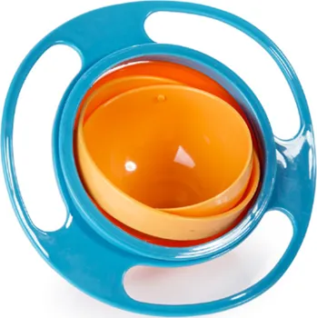 Kouzelná miska - GYRO BOWL - TYRKYSOVÁ (Značka: HEONY)