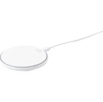 Surge bezdrátová nabíječka bílá