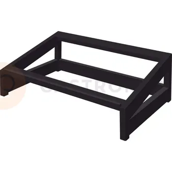 Dřevěná hračka Šikmý podstavec GN 1/1 | FINE DINE, Madeira Black