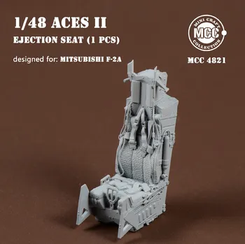 Plastikový model Mini Craft Collection 1/48 ACES II Ejection Seat for Mitsubishi F-2A (1pcs)