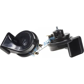 Houkačka Šnekové klaksony 24V černé