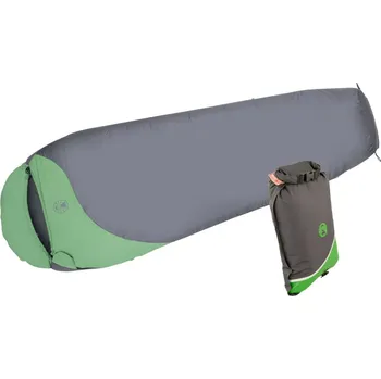 Spacák Coleman Biker - 0 - šedá - 220 cm right