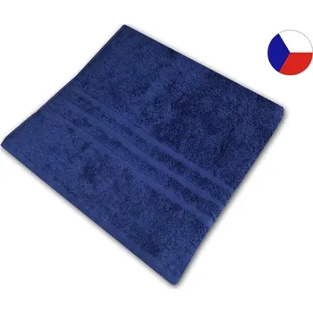 Froté osuška 70x140 Viola marine modrá 500g