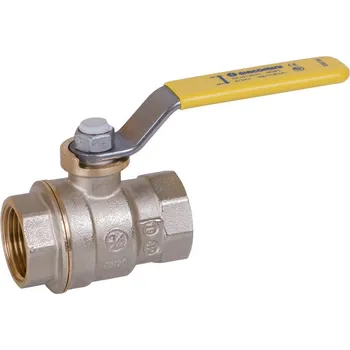 Ventil Giacomini R730GA kulový kohout 5/4" FF PN5 plyn (R730GAX006)