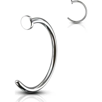 Piercing Piercing do nosu kruh (0,8 x 8 mm)