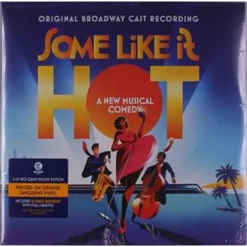 Zahraniční hudba 2LP Marc Shaiman/ Scott Wittman: Some Like It Hot 2023