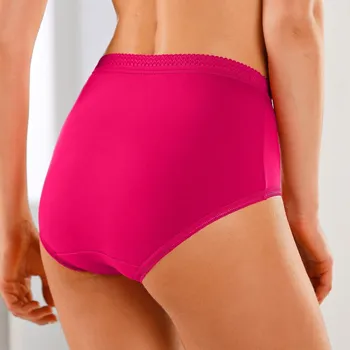 Kalhotky Blancheporte Sada 10 kalhotek maxi, bavlna vícebarevná 38/40