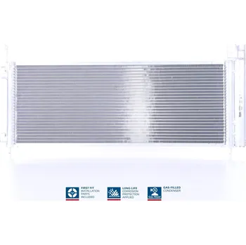 Výparník klimatizace Kondenzátor, klimatizace NISSENS 941179