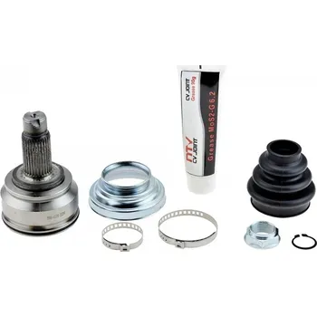 Poloosa kola Kloub poloosy vnější BMW 1 (E88,E81,E82,E87) 06-13, BMW 3 (E90,E91,E92,E93) 04-12 /zadní,levy/pravy/ 33217561783 NTY