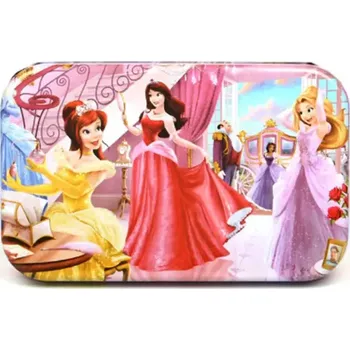 Puzzle v plechové krabičce (L-60ks) - PRINCEZNY (Značka: DATGO)