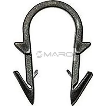 Vodovodní potrubí Herz Příchytka pro podlahové vytápění, délka 45 mm, rozteč 20 mm, 3F11006