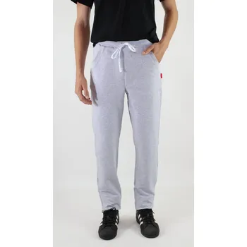 Pánské prodloužené tepláky světlé rovné velikost: XXL, délka: "36"