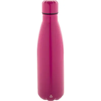 Láhev Refill recyklovaná láhev z nerez oceli růžová