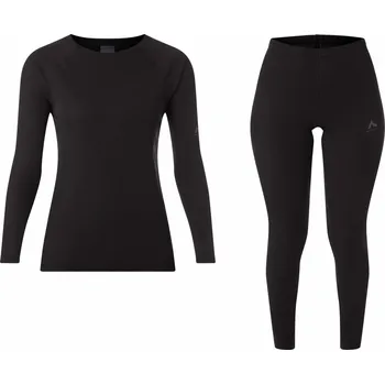 Set dámského termoprádla McKINLEY Yael/Yana set termoprádla - 0 - černá - 44