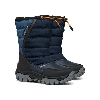 Chlapecká obuv Sněhule Geox J Himalaya Boy B Abx J26FRA 0FU54 C0693 M Tmavomodrá 24