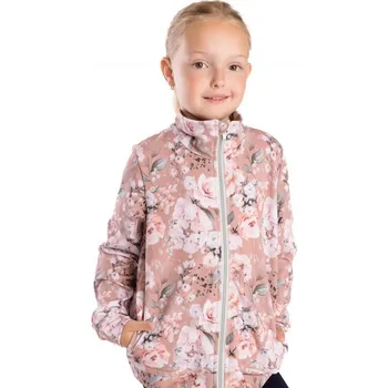 Dívčí mikina Dívčí mikina Betty mode DIVOKÁ RŮŽE