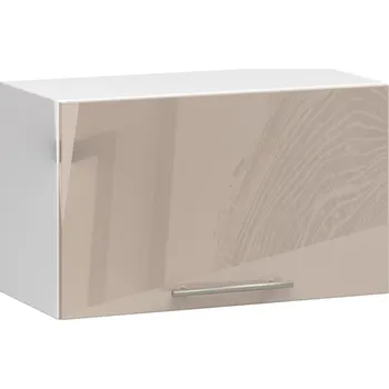 Kuchyňská skříňka Kuchyňská skříňka OLIVIA W60OK - bílá/cappuccino lesk