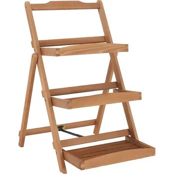 regál Zahradní skříň a regál Impero Olše