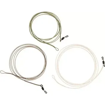 Rychle potápivý návazce Gardner Covert Fused Loop Leaders 1m - Rychle potápivý návazce Gardner Covert Fused Loop Leaders 1m|Green (zelený)
