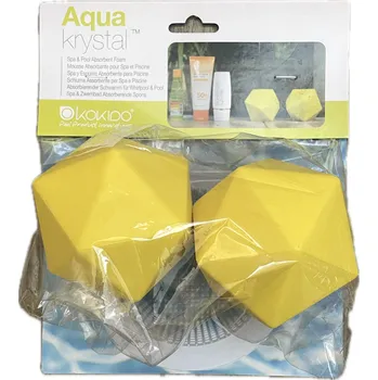 Poolservis Aquakrystal absorbční houba na mastnoty a opalovací krémy v bazénu
