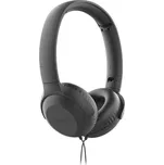 Philips Sluchátka přes hlavu s mikrofonem PHILIPS TAUH201BK černá 20x20x5 cm