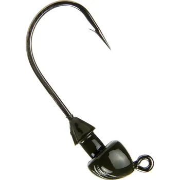 Rybářský háček STRIKE KING - Jigová hlavička Squadron Swimbait Jig Heads Green Pumpkin 14,2 g 3 ks