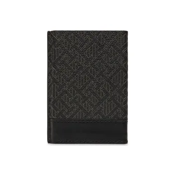 Pouzdro na kreditní karty Tommy Hilfiger Monogram AM0AM12783 Černá OS