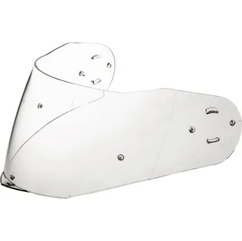 Příslušenství k helmě na motorku Plexi s přípravou pro pinlock pro přilby n965, nox (čiré)