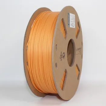 3D tisk Gembird filament PLA-PLUS 1.75mm 1kg, zlatá barva 3DP-PLA+1.75-02-GL