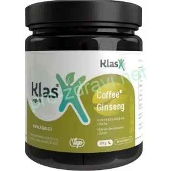 Nápoj Klas Coffee Ginseng 150 g (Instantní káva obohacená o Ženšen)