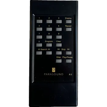 Dálkový ovladač PARASOUND R-3 - kompatibilní značkový dálkový ovladač General