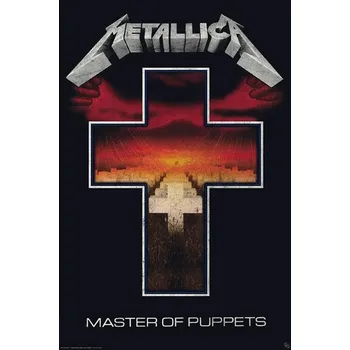 Plakát Plakát Metallica - Master of Puppets (2)