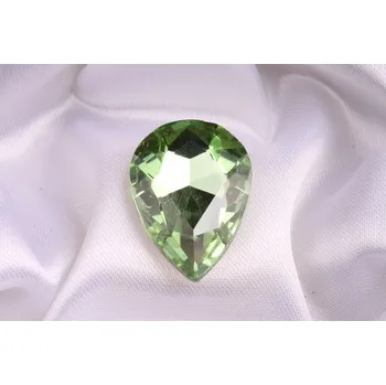 Dětské navlékací korálky Skleněný šaton 20x30mm - č.289