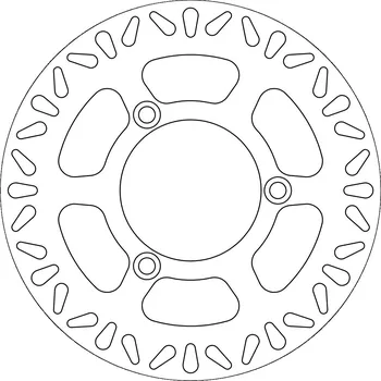 Brzda pro motocykl brzdový kotouč, NEWFREN SUZUKI UH 125 Burgman 2007-2013