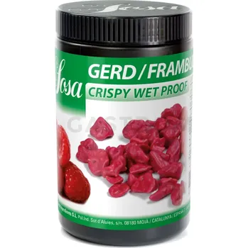 Sušené ovoce Lyofilizované malinové lupínky s vrstvou kakaového másla 400 g | SOSA, 48664