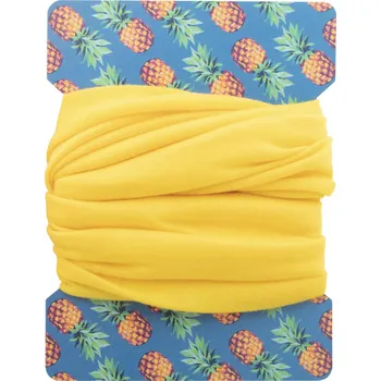 Šátek BandanaShow karton na zakázku na multifunkční šátek bílá