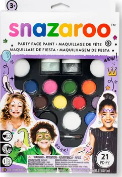 Speciální výtvarná barva Snazaroo Ultimate Party Pack